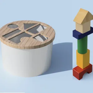 Building Construction Blocks set for kids