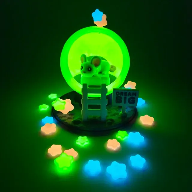 Stellar Diorama for Cute Flexi Animals, Mouse Edition! Moon — Фото 5 из 9