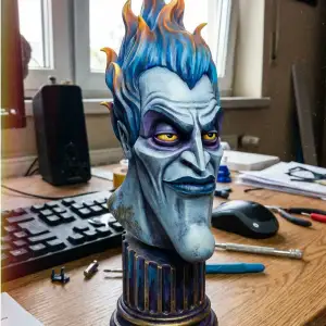 Hades Lord of the Underworld Bust | Greek Mythology Figure