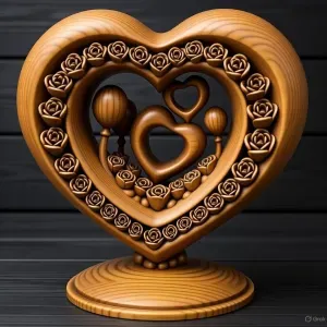 Valentine's Day. Heart. Gift for your beloved.