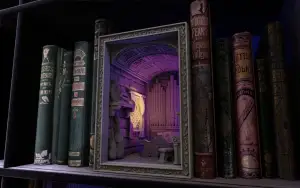 Bard's Chamber Booknook