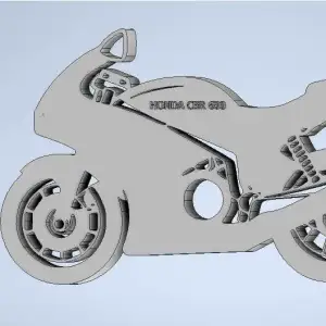 Motorcycle Honda CBR 600