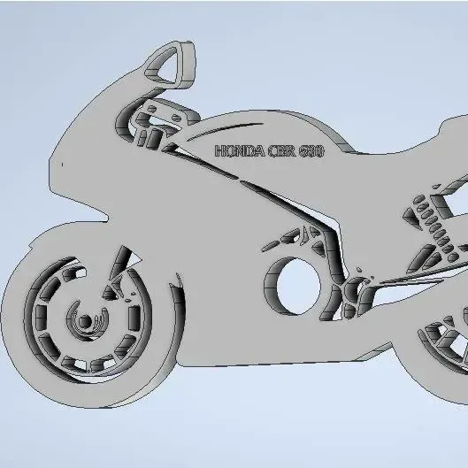 Motorcycle Honda CBR 600