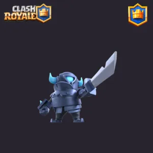MiniPekka Clash Royale (4 colores)(archivo stl o 3mf)