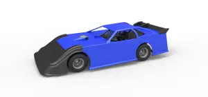Super Dirt Late model Scale 1:25