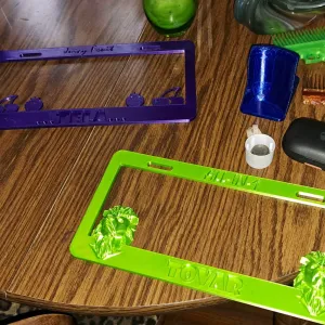 Custom Plates for Male and Female