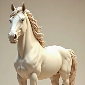 cavalo branco