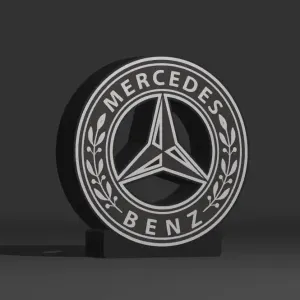 Mercedes Benz B&W LightBox