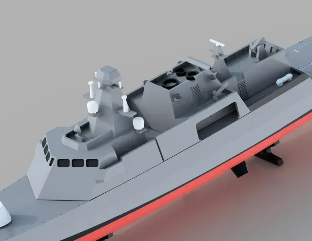 MILGEM Frigate - RC Boat — Image 7 of 8