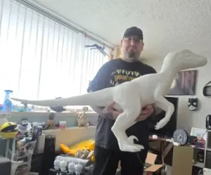 Raptor dino UPGRADED PLAIN VERSION
