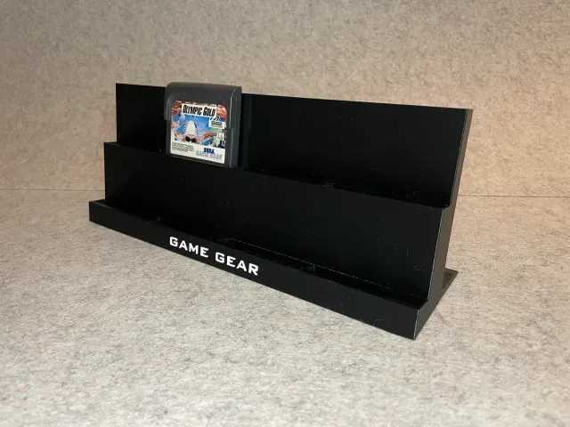Display stand holder for Sega GameGear games — Фото 4 из 8