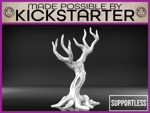 Dead Tree - Tabletop Scater Terrain