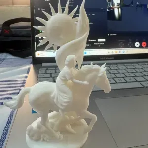 figura de tarot el sol