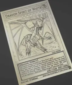 dragon spirit of white - yugioh
