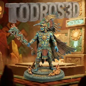 Sacerdote Guerrero del Sol: Avatar de Huitzilopochtli