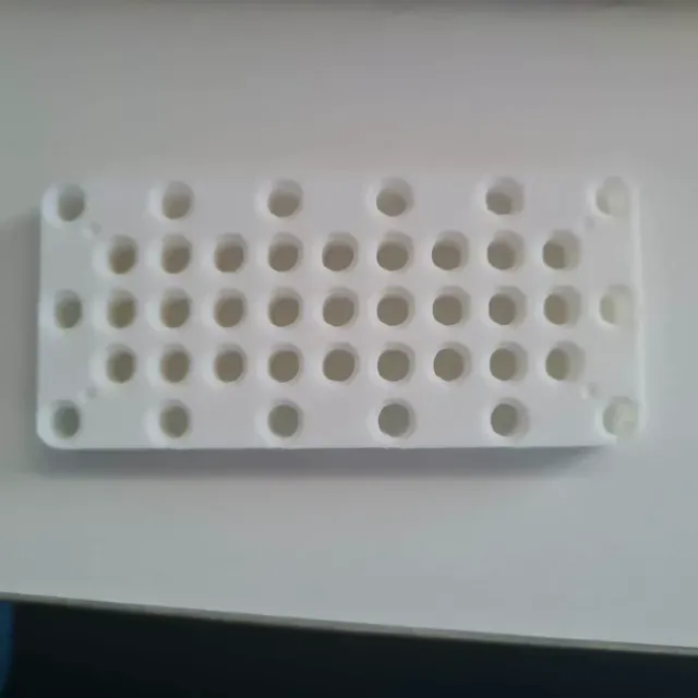 Lego Technic Custom Panel Plate 5x11