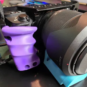 Sony a6500 Smallrig Cage Grip REMIX by arcticafo