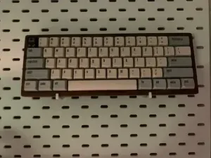 Ikea Skadis Keyboard Holder
