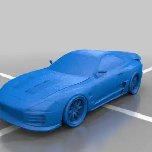 Top Secret Toyota Supra V12