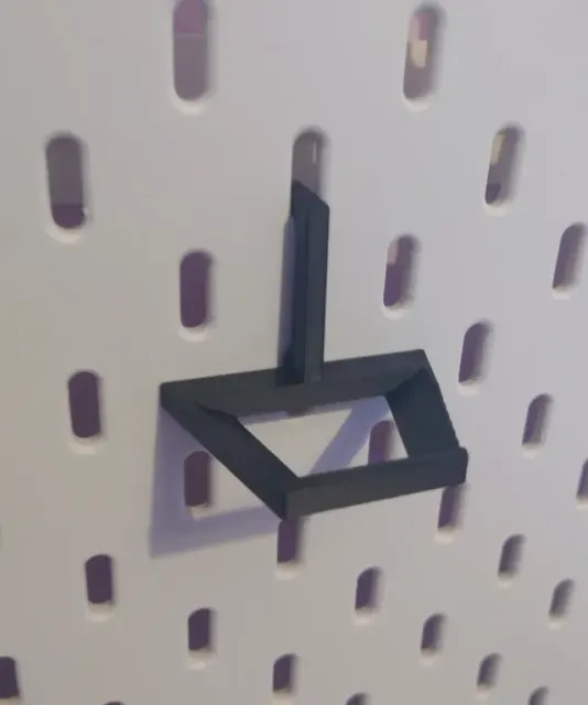 IKEA Skadis ice hockey puck holder — Image 2 of 4