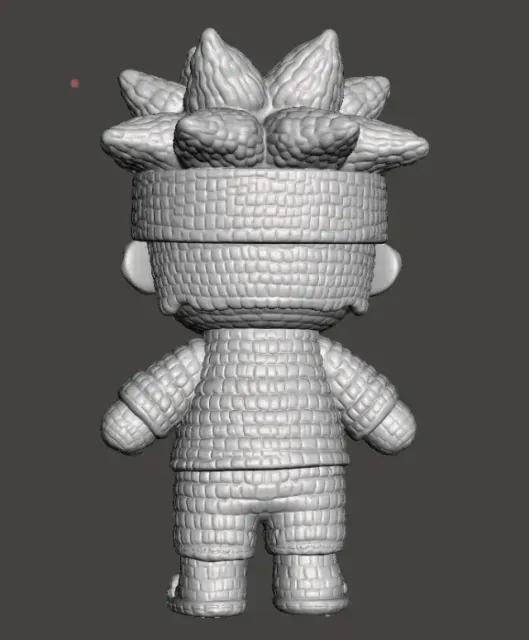 Naruto Crochet Style STL – Anime Ninja Amigurumi Inspired Fi — Image 4 of 7