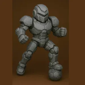 Mecha Footballer
