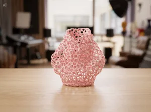 Voronoi Hoodie Pencil Holder