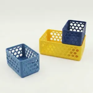Ultralight Stackable Bins | 3 Sizes