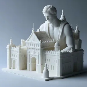 Enchanting Ancient Greek Architecture