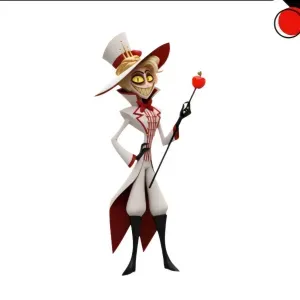 Lucifer Morningstar hazbin hotel