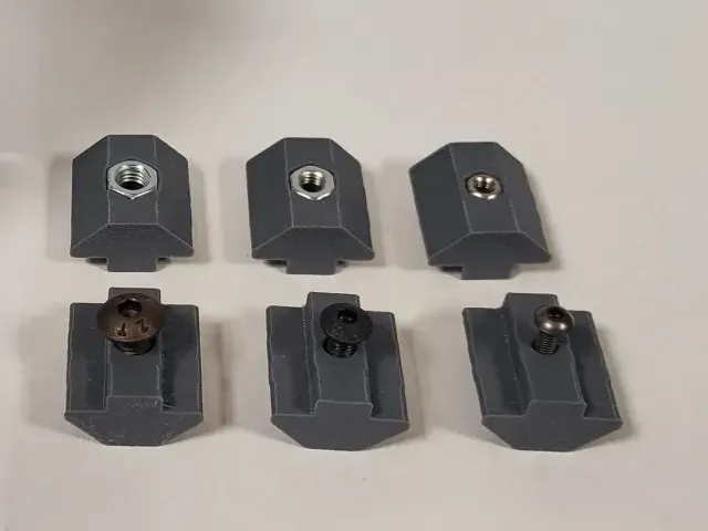 4040 T-Slot Nut Inserts V2 | Extended (M3/M4/M5) — Фото 2 из 5