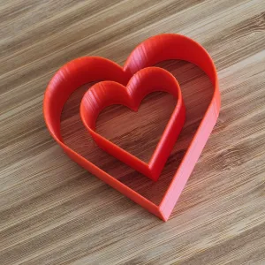 Heart cookie cutter
