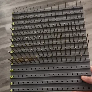 drills holders from 1 to 15mm