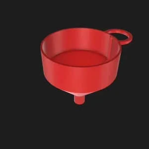 Fast Flowing Funnel