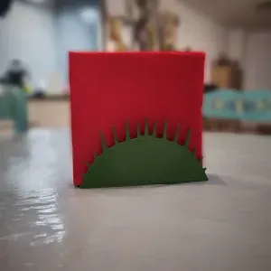 Carnivorous Plant Napkin Box