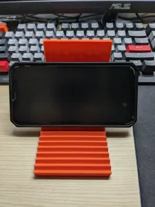(V2) Angle adjustable Phone Stand for standard size phone