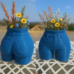 Jeans Planter