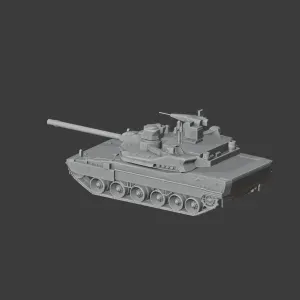 E-MBT tank