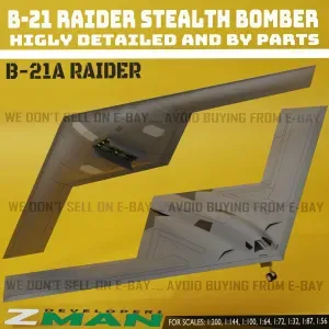 B-21 Raider (STEALTH BOMBER) V1