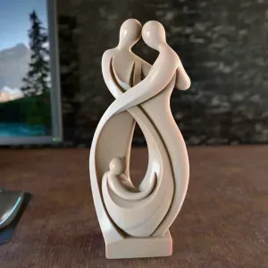 Family Sculpture Decor