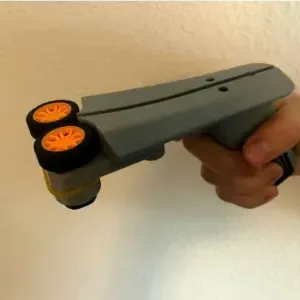 paper airplane launcher