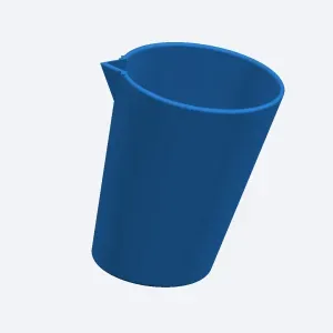 Iron refill jug