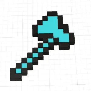 Minecraft Pickaxe (NO CFS)