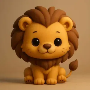 Chibi Lion