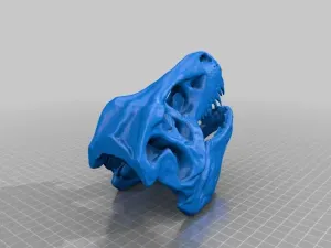 Tyrannosaurus skull（by Revopoint POP 2）