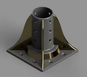 Table Leg Mounting Bracket
