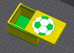 Fast Print Sticker Box Organizer