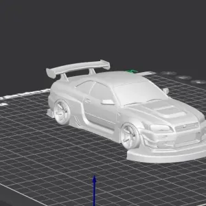 nissan gtr 34 bodykit