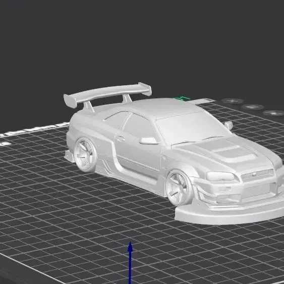 nissan gtr 34 bodykit