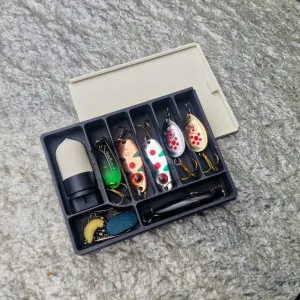 Pocket Tackle Box with advanced Bobber/Float